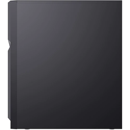 Корпус 2E TeamX TMX01 400W Black (2E-TMX01): Материал передней панели пластик