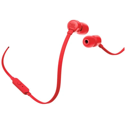 Наушники JBL T110, Red (JBLT110RED)