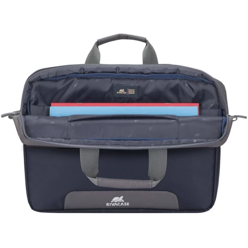 Сумка для ноутбука RivaCase 15.6 "7737 Steel Blue / Grey фото 17