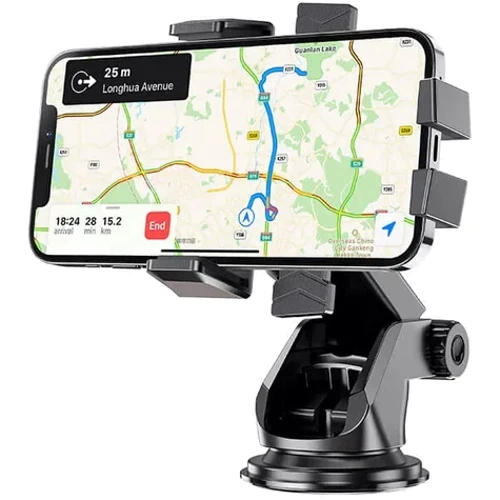 Держатель Hoco Car Holder CA83 Black: Тип автомобильный