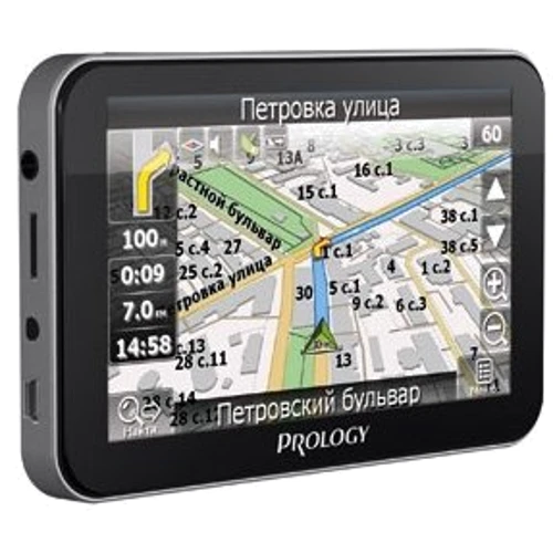 Prology iMAP-517Mi Навітел: Слот для карт пам'яті SDHC