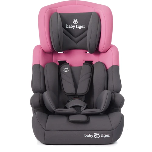 Автокрісло Babytiger Mali Pink (BTFMALIPNK0000): Група 1/2/3 (9-36 кг)