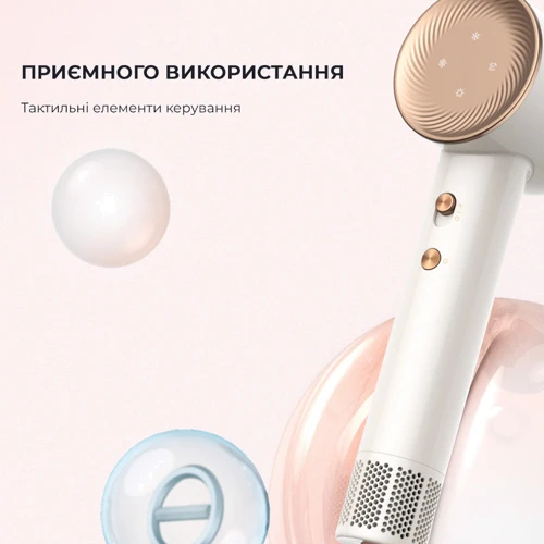 Фен Xiaomi Dreame Hair Dryer Glory (AHD6A-WH) фото 11
