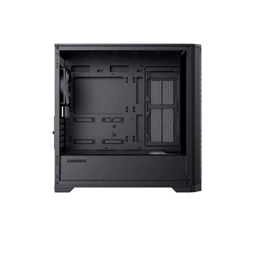 Корпус Gamemax Defender Mesh: Материал передней панели пластик и металл