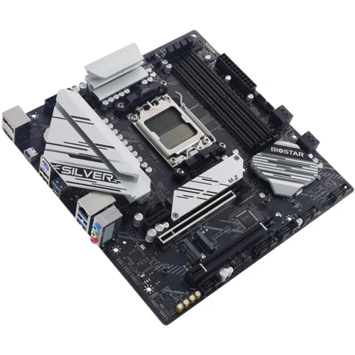 BIOSTAR B650M-SILVER: Оперативная память 4xDDR5 6000+ МГц, до 192 ГБ