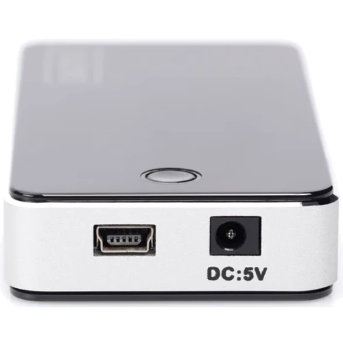Адаптер Digitus Adapter USB to 7хUSB Black (DA-70222): Дополнительные разъемы USB OTG