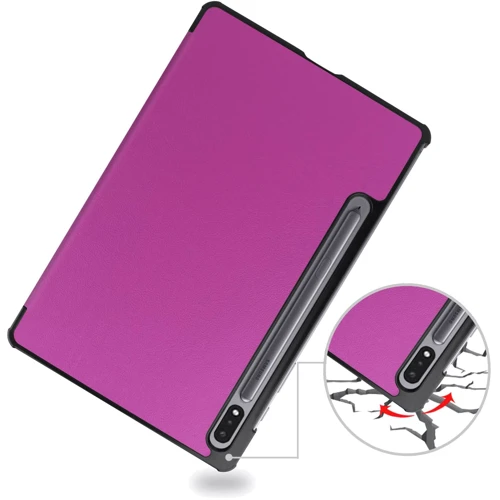 Аксессуар для планшетных ПК BeCover Smart Case Purple for Samsung X710 Galaxy Tab S9 / X510/X516B Galaxy Tab S9 FE (709892)