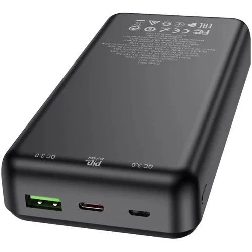 Зовнішній акумулятор Hoco Power Bank 20000mAh J87A Tacker 20W Black