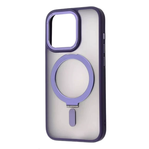 Чехол для iPhone WAVE Premium Attraction Case with Magnetic Ring Purple for iPhone 15 Pro Max
