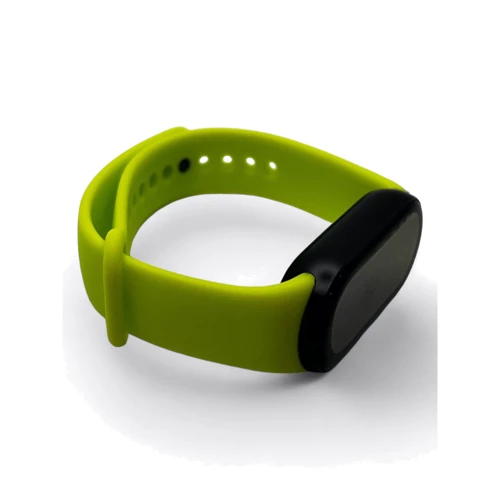 Ремешок BeCover Silicon Lime (711959) for Xiaomi Mi Smart Band 9