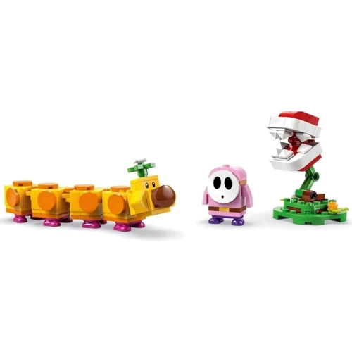 Конструктор LEGO Super Mario Набір для складання Soda Jungle 598 деталей (71434) фото 6