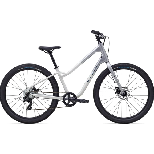 Велосипед 27,5 Marin STINSON 1 рама - XL 2023 WHITE SILVER