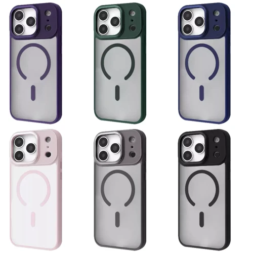 Чехол для iPhone Proove Essence Case with Magnetic Ring Natural Titanium for iPhone 17 Pro