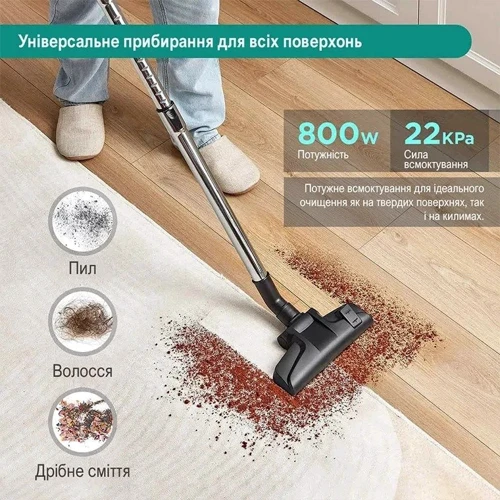 Пылесос Eureka Apollo PRO Green