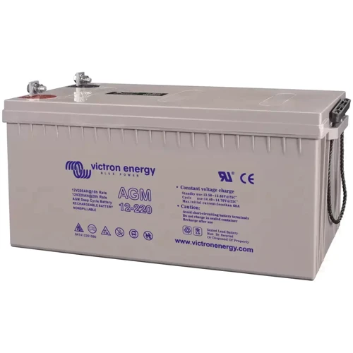 Аккумулятор AGM Victron Energy 220Ah: Ширина, мм 238