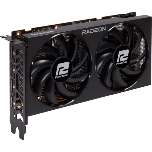 Відеокарта PowerColor AMD Radeon RX 6650 XT 8GB GDDR6 (AXRX 6650 XT 8GBD6-3DH): Розрядність шини пам'яті, біт 128