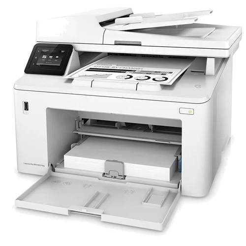 МФУ HP LaserJet Pro M227fdw Wi-Fi (G3Q75A): ЖК дисплей есть