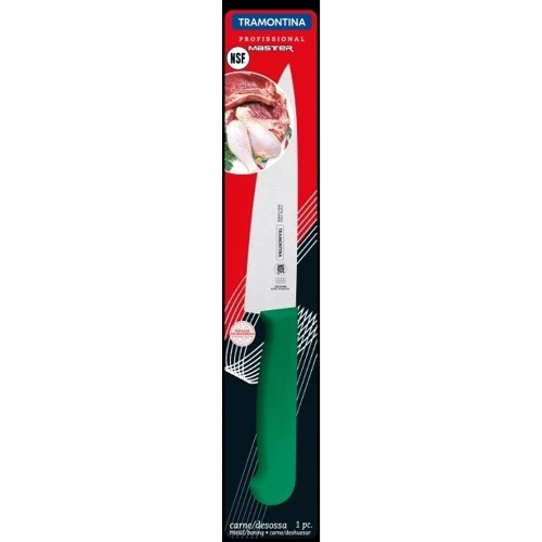 Нож для мяса Tramontina Profissional Master green 15.2см (24620/026): Лезвие Нержавеющая сталь
