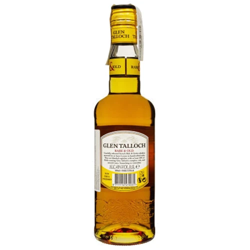 Виски Glen Talloch Rare & Old Blended Scotch 40% 0.5 л (FSH_8711114472035): Объем, л 0.5