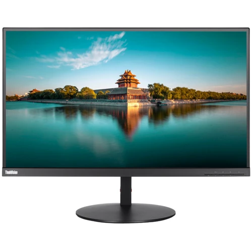 Монитор Lenovo ThinkVision T22i-10 Black (61A9MAT1UA): Покрытие экрана матовое