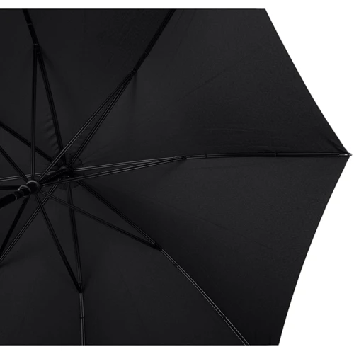 Зонт-трость мужской механический Fulton черный (FULG813-Black): Тип ручки Крюк
