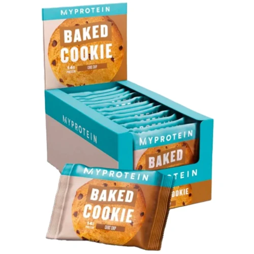 Протеиновое печенье Myprotein Baked Cookie 12x75g / 12 servings / Chocolate Chip