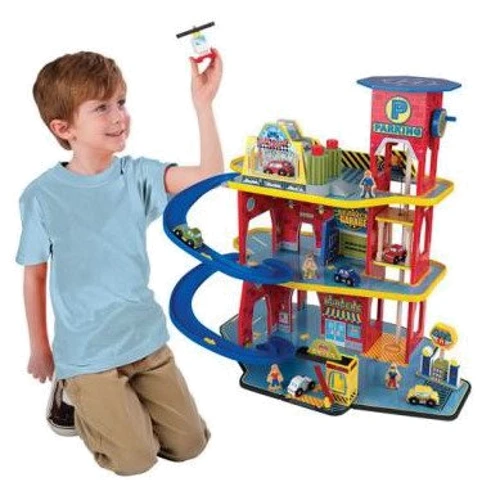 Игровой набор KidKraft Deluxe Garage Set (17481)