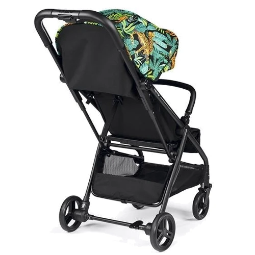 Коляска Peg-Perego Selfie Jaguars Черный с тропическим рисунком (IP22000000JL24RO01): Возможность установки люльки нет