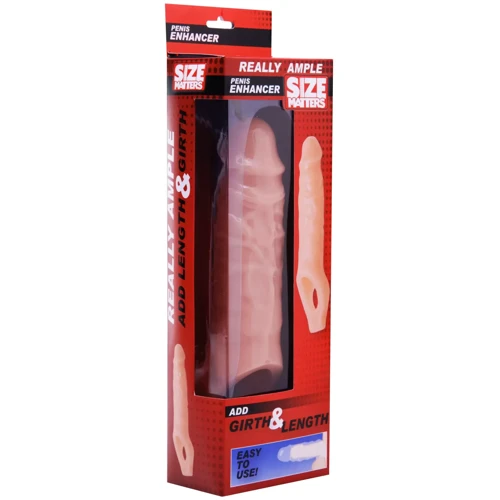 Насадка для члена Size Matters Really Ample Penis Enhancer
