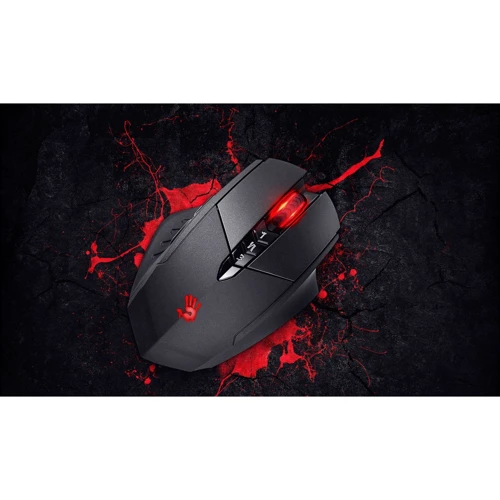 Мышь A4Tech Bloody R70 Black: Тип сенсора оптический
