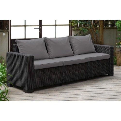 Allibert California 3 seater set Графит: Количество персон 5