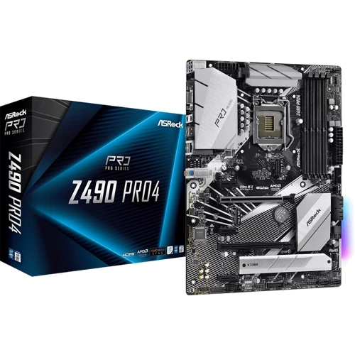 ASRock Z490 Pro4: Роз'єми на платі SATA 3.0, PCI Express x1, M.2