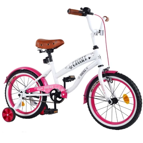 

Велосипед Tilly Cruiser 16' T-21632 white+crimson