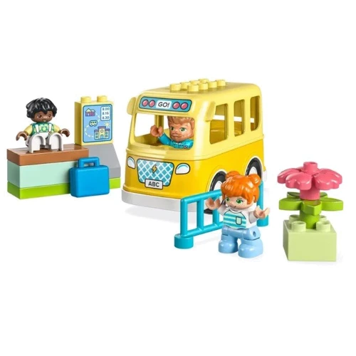 Конструктор LEGO DUPLO Поездка на автобусе 16 деталей (10988): Серия DUPLO