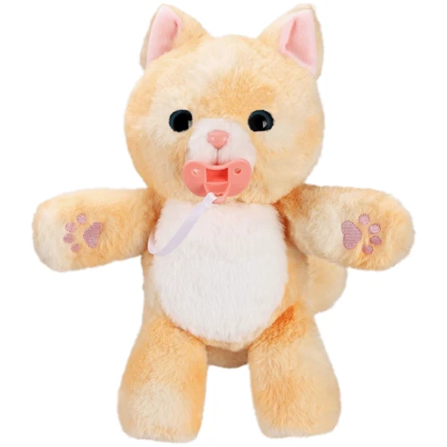 Интерактивная игрушка Little Live Pets Котенок-обнимашка Джинджер (26492): Рекомендуемый возраст от 4 лет