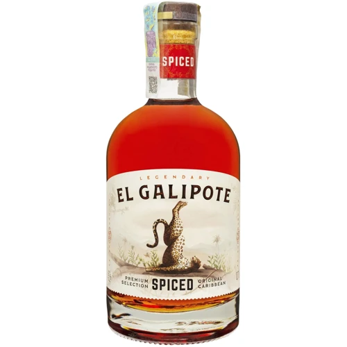 Алкогольний напій El Galipote Spiced 35% 0.7 л (FSH_4770053240819)