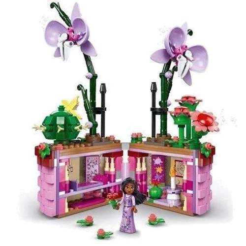 Конструктор LEGO Disney Princess Classic Цветочный горшок Изабеллы (43237): Количество деталей, шт. 641