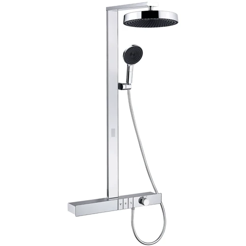 Душевая система Lefton Thermostatic Shower System with Rainfall Showerhead & Digital Temperature Display-RSS2301 Chrome
