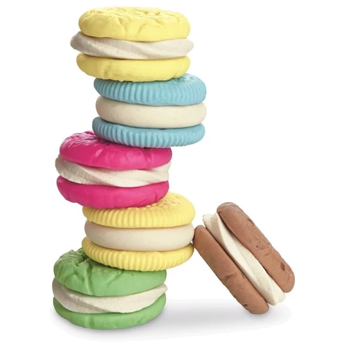 Набір HASBRO Play-Doh Смішні закуски (E5112_E5471 MILK N COOKIES SET) фото 13
