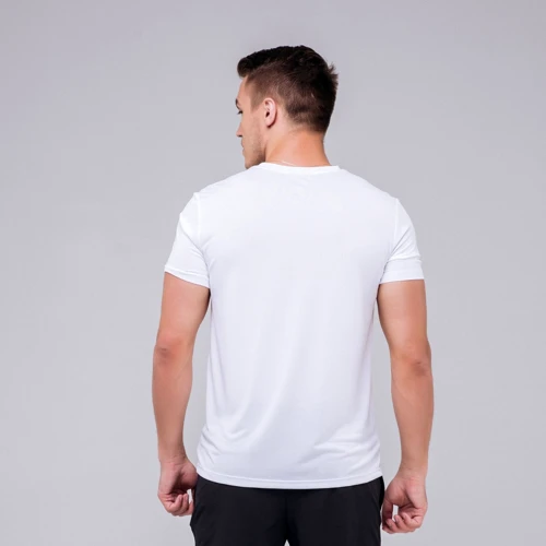 Спортивна футболка Peak FW601055-WHI 48 біла: Склад поліестер