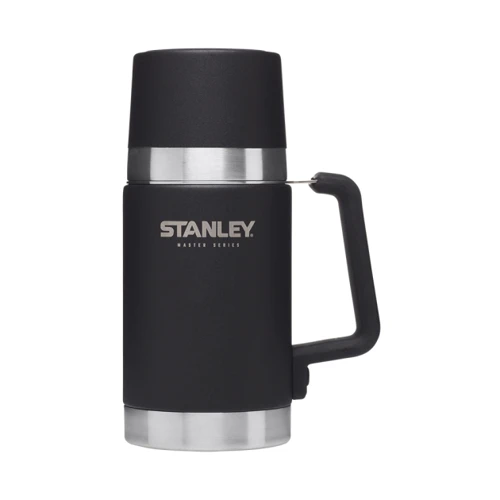 Термос Stanley Master Foundry Black 0.7 л (6939236350723)