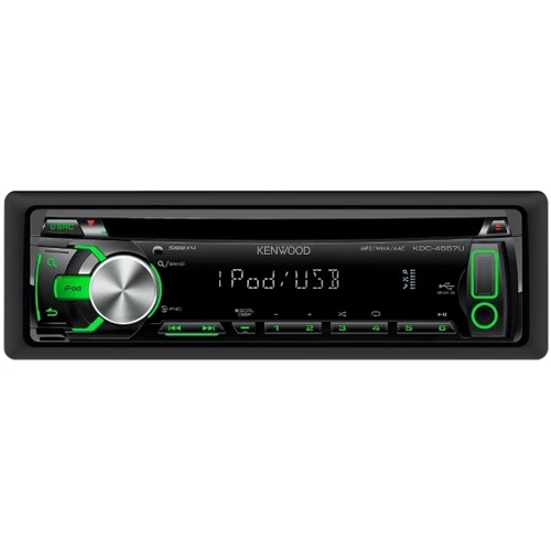 Kenwood KDC-4557U: Формфактор 1 DIN (универсальная)
