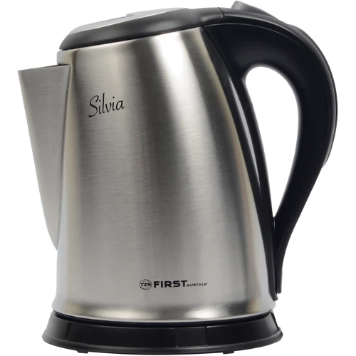 Электрочайник First FA-5410 Silver/Black