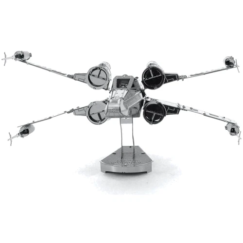 Металевий 3D конструктор Fascinations Винищувач Star Wars X-wing Star Fighter, MMS257: Виробник Fascinations
