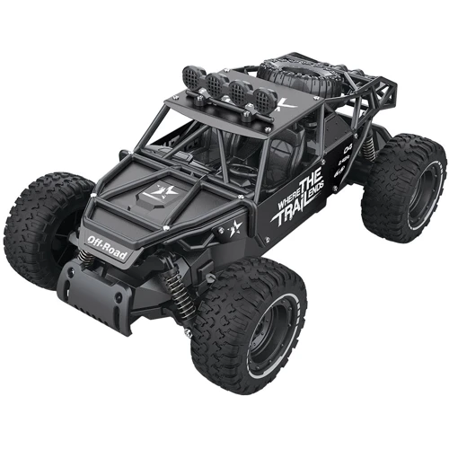Автомобиль Sulong Toys OFF-ROAD CRAWLER на р/у RACE (черный) (SL-309RHMBl)