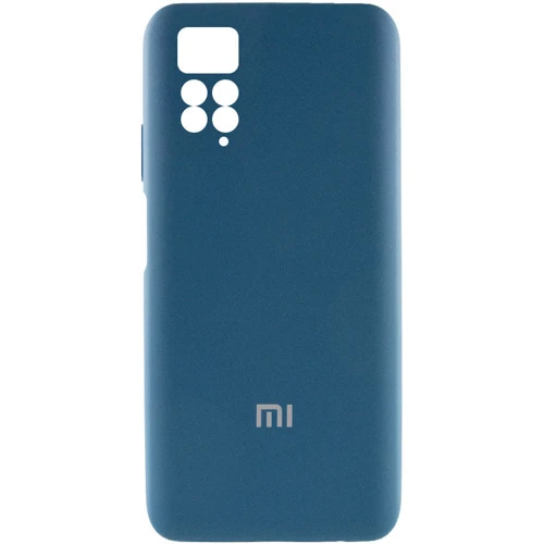 Аксесуар для смартфона Mobile Case Silicone Cover Cosmos Blue для Xiaomi Redmi Note 11 (Global) / Xiaomi Redmi Note 11S