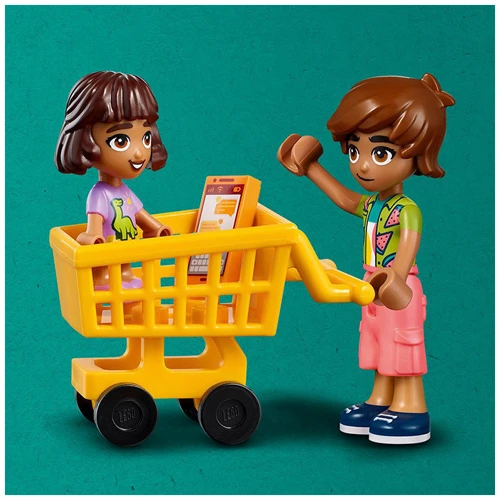 LEGO Friends Магазин органических продуктов (41729): Количество деталей, шт. 830