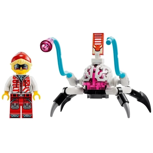 Конструктор LEGO DREAMZzz Реактивный геймпад Купера 266 деталей (71489) фото 6