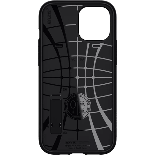 Чехол для iPhone Spigen Slim Armor Black (ACS01479) for iPhone 12 Pro Max: Тип чехла накладка на заднюю часть