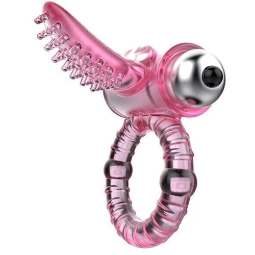 Эрекционное кольцо с вибрацией Sweet Vibration Ring, BI-014081